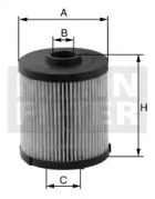 Фільтр мастил Mann-Filter PU 7012Z