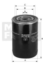 Фільтр оливи Mann-Filter W 940/37
