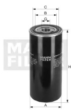 Фільтр гідравлічної системи приводу робочого обладнання John Deere/Hitachi LX Mann-Filter WD 920