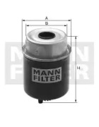 Фільтр палива Mann-Filter WK 8123