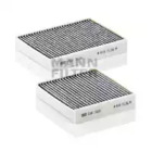 Воздушный фильтр салона Mann-Filter CUK 21000-2