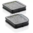 Воздушный фильтр салона Mann-Filter CUK 22000-2