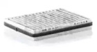 Фільтр салону BMW 7 (E65/E66) 01-08 (вугільний) Mann-Filter CUK 22 014