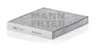 Воздушный фильтр салона Mann-Filter CUK 2362