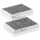 Воздушный фильтр салона Mann-Filter CUK 2722-2