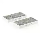 Воздушный фильтр салона Mann-Filter CUK 2723-2