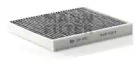 Воздушный фильтр салона Mann-Filter CUK 2757