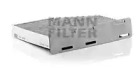 MANN-FILTER Воздушный фильтр салона шт. CUK2939