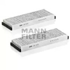 Повітряний фільтр салону Mann-Filter CUK 3023-2