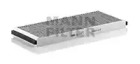Воздушный фильтр салона Mann-Filter CUK 3955