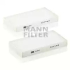 Повітряний фільтр салону Mann-Filter CU 1811-2