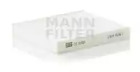 Воздушный фильтр салона Mann-Filter CU 19001
