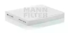 MANN-FILTER Повітряний фільтр салону шт. CU2043
