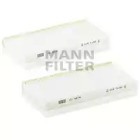 Фільтр салону Hyundai Tucson/Kia Sorento 04-10 (к-кт 2 шт.) Mann-Filter CU 2214-2