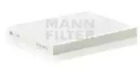 Фільтр, повітря у салоні шт. Mann-Filter CU2243