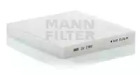 MANN-FILTER Воздушный фильтр салона шт. CU2362