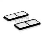 Воздушный фильтр салона Mann-Filter CU 23001-2