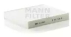Фільтр, повітря у салоні шт. Mann-Filter CU2559