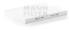 Фільтр, повітря у салоні шт. Mann-Filter CU2882