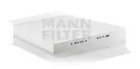Воздушный фильтр салона Mann-Filter CU 3172
