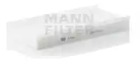 Воздушный фильтр салона Mann-Filter CU 3240