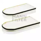 Повітряний фільтр салону Mann-Filter CU 3642-2