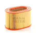 Фильтр воздушный Mitsubishi Galant 2.3TD 80-84/Pajero 2.5TD 82-00 Mann-Filter C 24 135