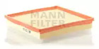 MANN-FILTER Фильтр воздушный шт. C30163
