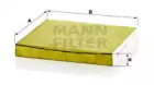 Воздушный фильтр салона Mann-Filter FP 2358