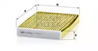 Воздушный фильтр салона Mann-Filter FP 25012