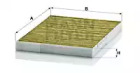 Воздушный фильтр салона Mann-Filter FP 2620