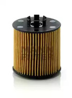 Фільтр мастил Mann-Filter HU 712/6X