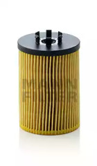 MANN-FILTER Фільтр мастил шт. HU715/5X
