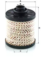 Фільтр палива Mann-Filter PU 7011Z