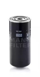 Фільтр оливи Mann-Filter WD 962