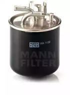 Фильтр топлива Mann-Filter WK 1136