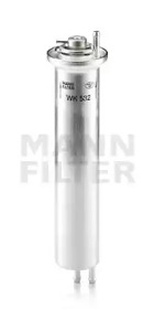 Фільтр палива Mann-Filter WK 532