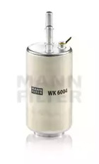 Фильтр оливи Mann-Filter WK 6004
