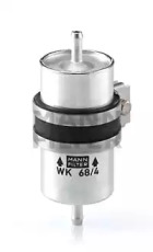 Фильтр топлива Mann-Filter WK 68/4
