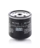 Фільтр палива Mann-Filter WK 712/2