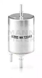 Фильтр топлива Mann-Filter WK 720/4