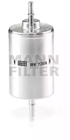 Фильтр топлива Mann-Filter WK 720/6