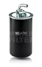 Фільтр паливний Chrysler Sebring/Dodge Journey/Caliber/Jeep Compass/Patriot 2.0 TD/CRD 06- Mann-Filter WK 722/1