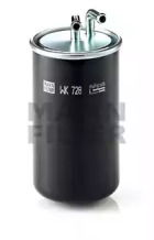 Фільтр палива Mann-Filter WK 728