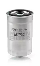 Фільтр палива Mann-Filter WK 730/2X