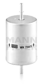 MANN-FILTER Фільтр палива шт. WK730/5