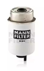 Фільтр паливний Mann-Filter WK 8015