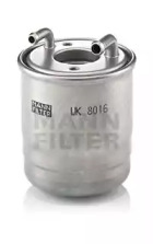 Фильтр топлива Mann-Filter WK 8016X