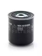 Фильтр топлива Mann-Filter WK 815/80