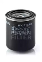 Фільтр палива Mann-Filter WK 818/80